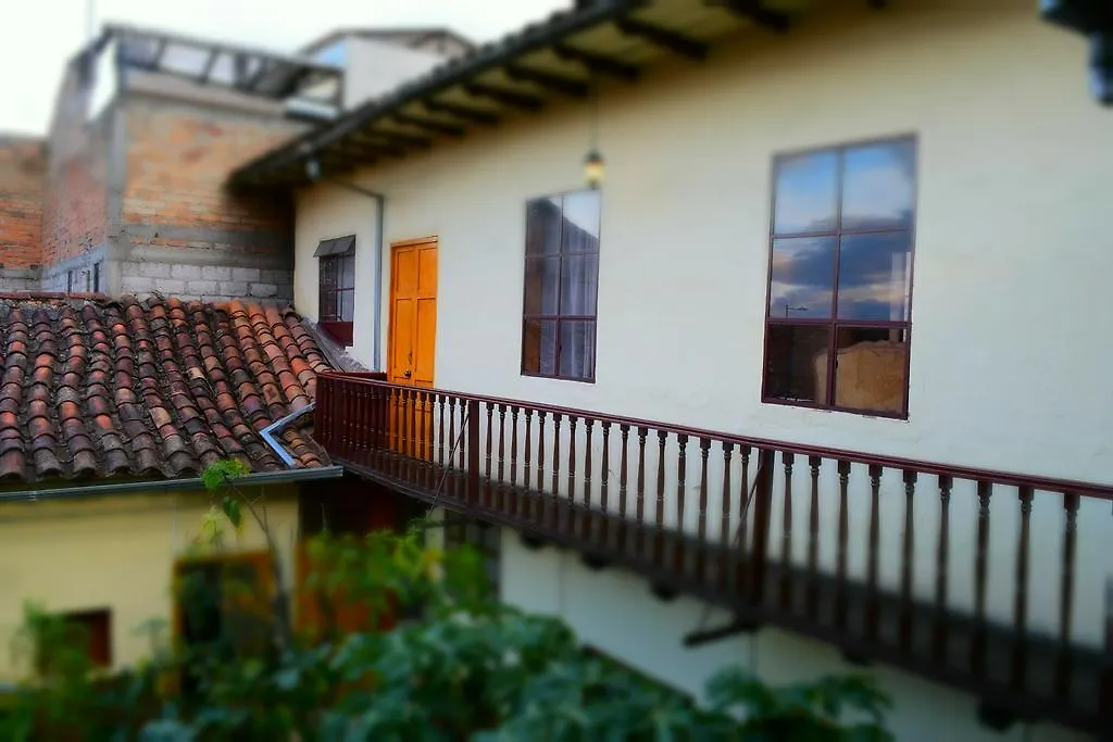 Гостевой дом Hostal Villa Del Rosario Куэнка