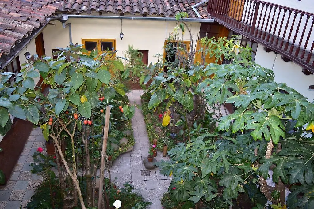 Hostal Villa Del Rosario Куэнка