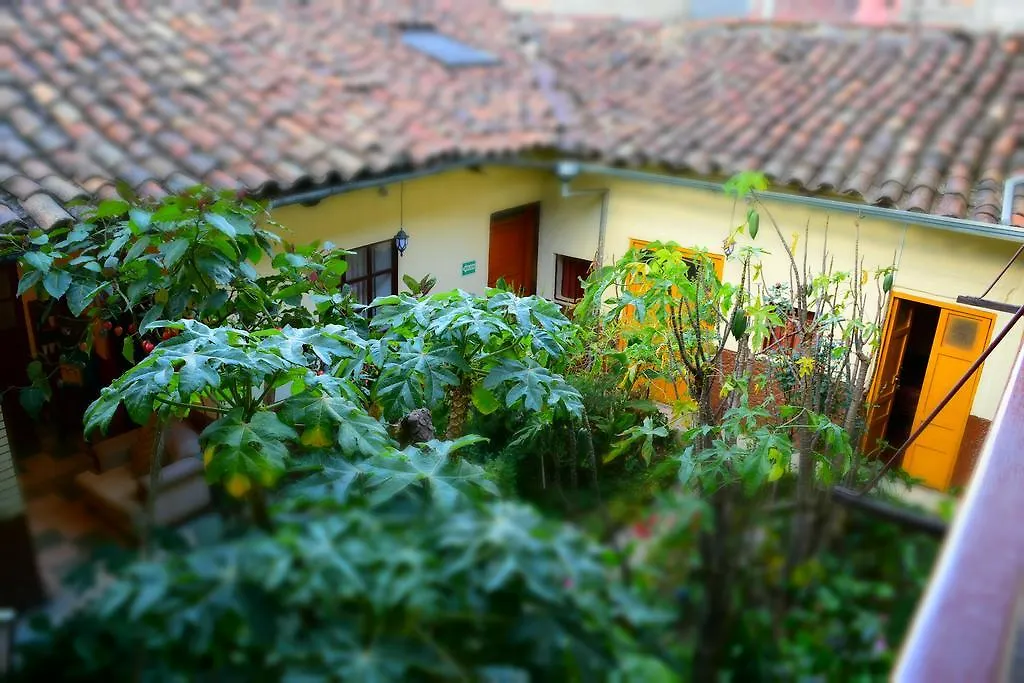 Hostal Villa Del Rosario Куэнка Гостевой дом