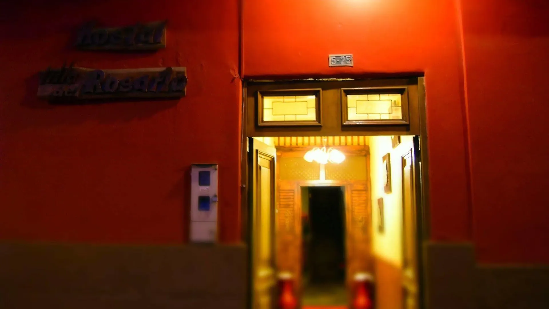 Gasthuis Hostal Villa Del Rosario Cuenca