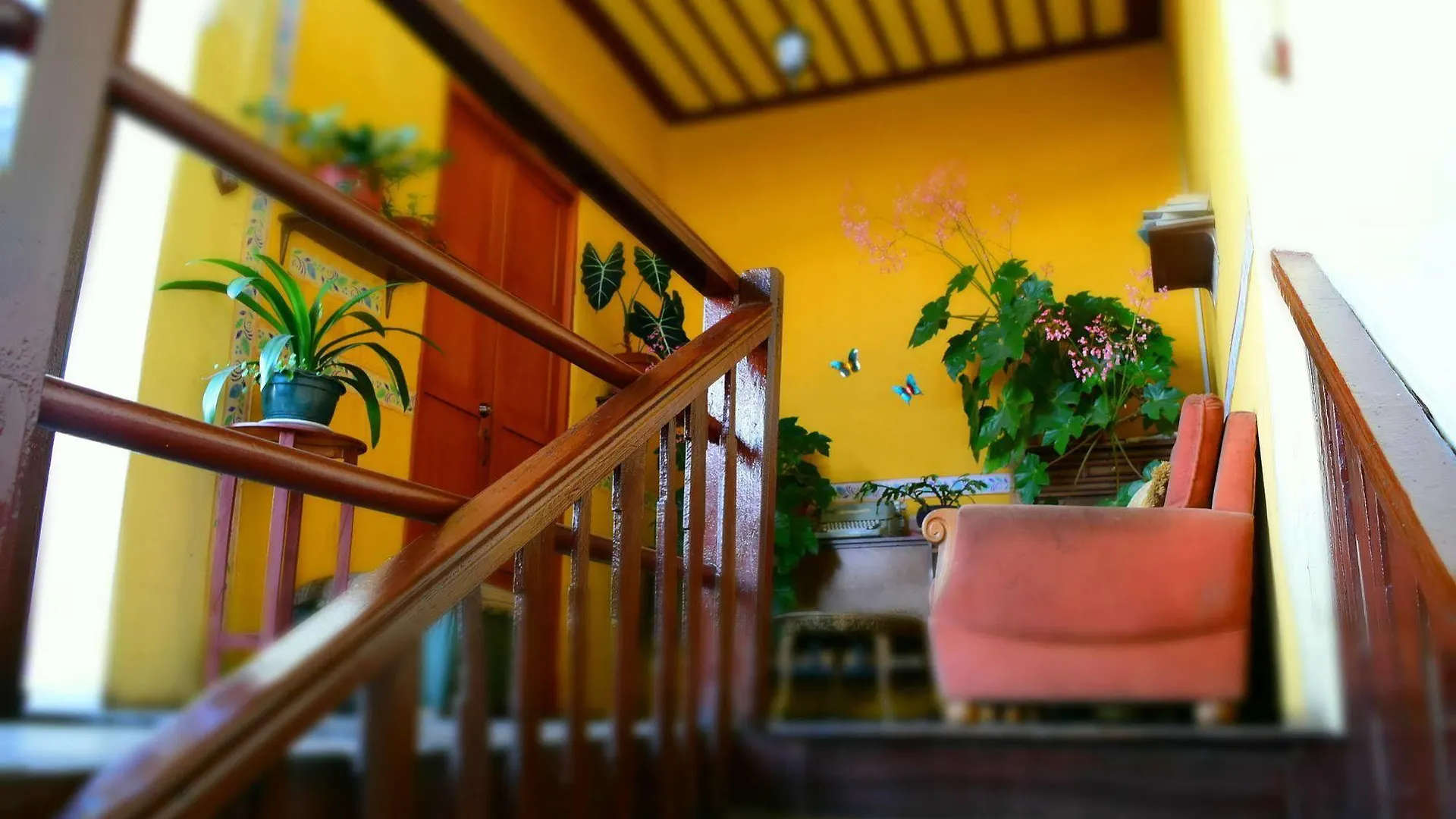 *** Gasthuis Hostal Villa Del Rosario Cuenca Ecuador