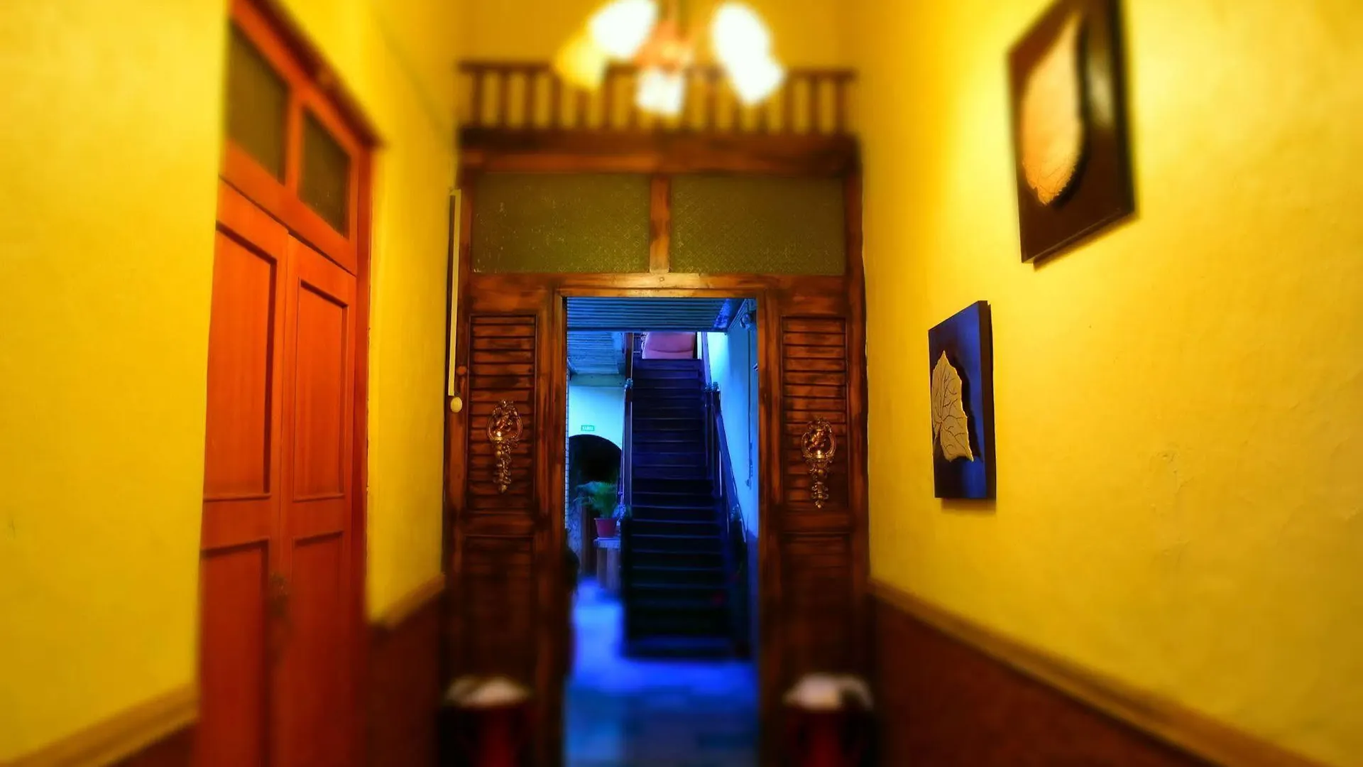 Hostal Villa Del Rosario Cuenca Gasthuis