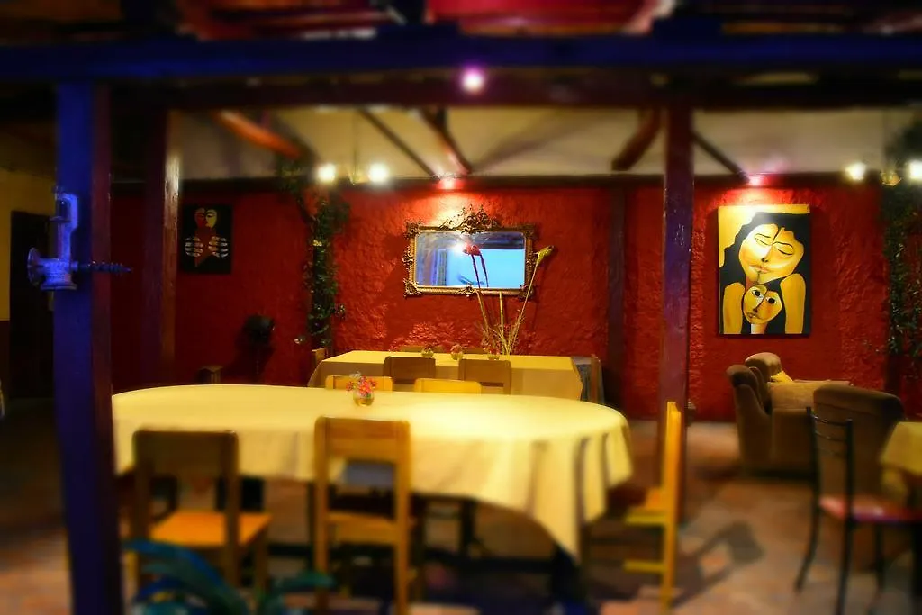 *** Guest house Hostal Villa Del Rosario Cuenca Ecuador